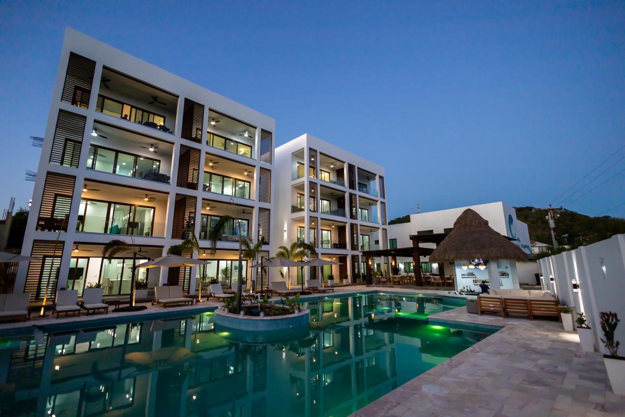 Acqua Di Mare Resort West Bay Ngoại thất bức ảnh
